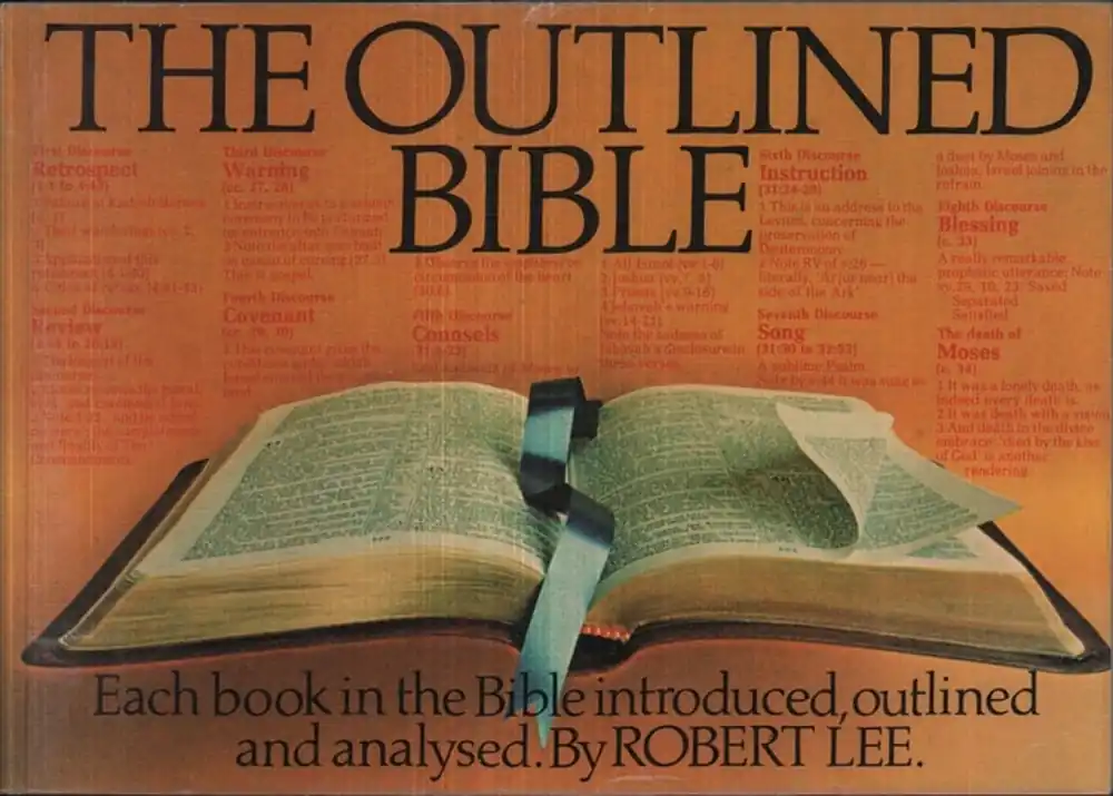 Outlined Bible - Robert Lee Direct Beschikbaar