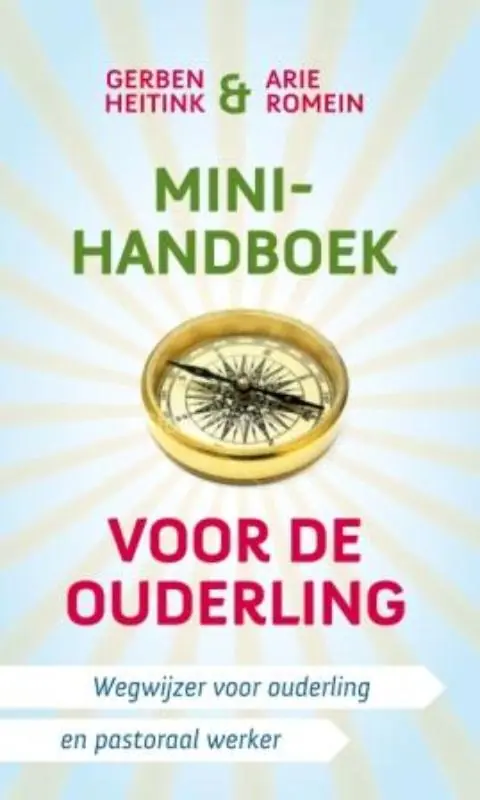 Minihandboek voor de ouderling - Gerben Heitink; A. Romein Speciale Aanbieding