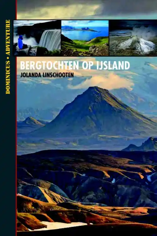 Koopje Bergtochten op IJsland - Jolanda Linschooten