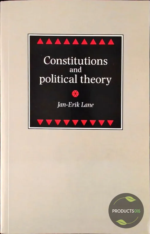 Constitutions and political theory - Jan-Erik Lane Gereduceerde Prijs