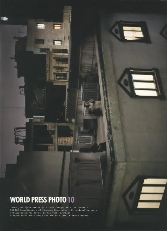 World Press Photo 2010 Koop Online