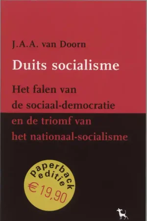 Hete Deal Duits socialisme - J.A.A. van Doorn