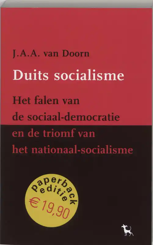 Hete Deal Duits socialisme - J.A.A. van Doorn