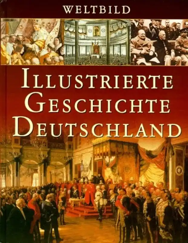 Dagaanbieding Illustrierte Geschichte Deutschland - Martin Kitchen