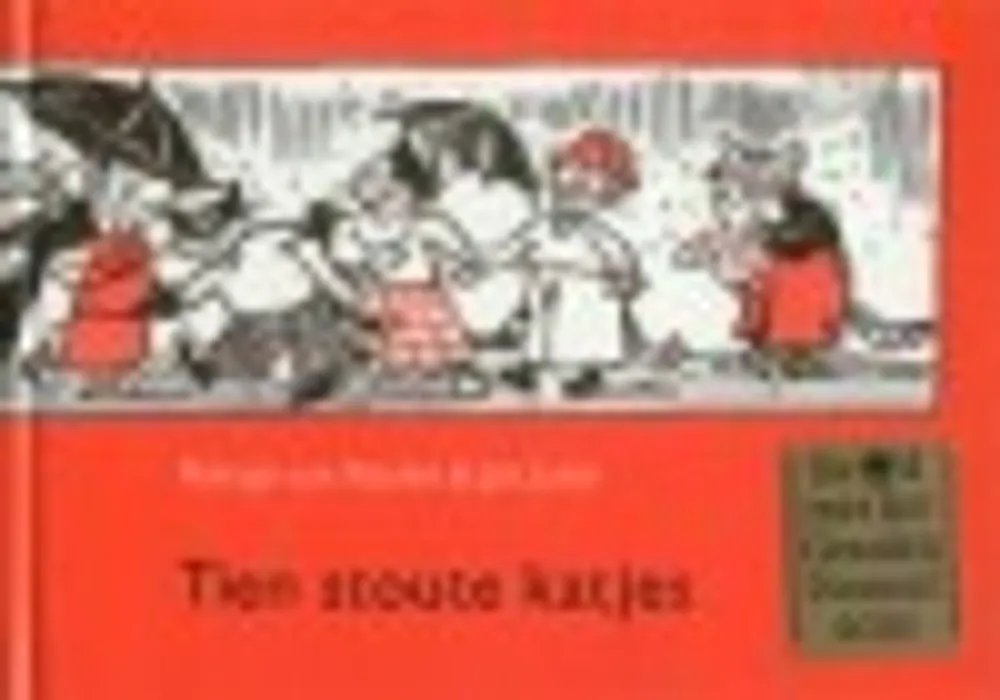 Tien stoute katjes - Mensje van Keulen Weekendaanbieding