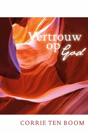 Vertrouw op God - Corrie ten Boom Merkproduct