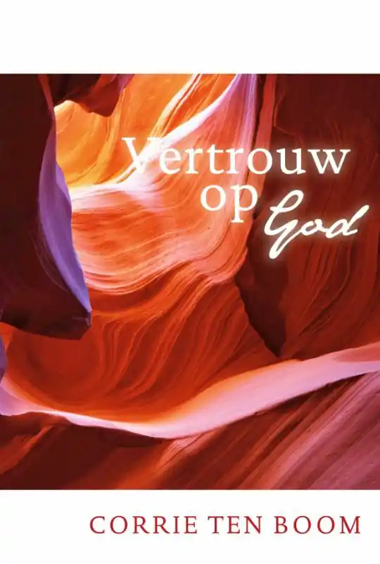 Vertrouw op God - Corrie ten Boom Merkproduct