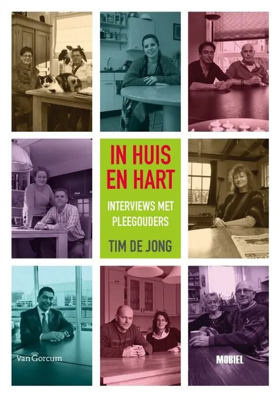 Aanbieding In huis en hart - Intervieuws met pleegouders - Tim De Jong