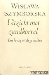 Actieprijs Uitzicht met zandkorrel - Wisława Szymborska