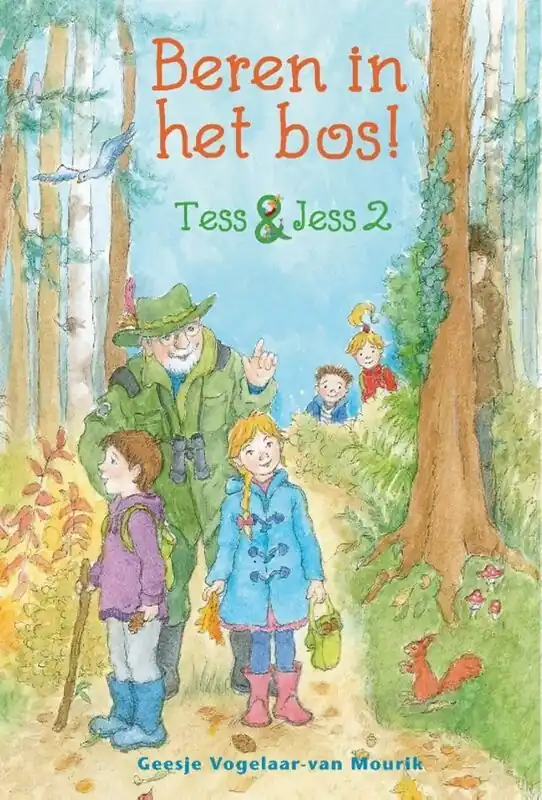 Direct Verzonden Beren in het bos! - Geesje Vogelaar