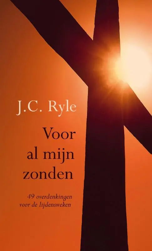 Uitverkoop Voor al mijn zonden - J.C. Ryle