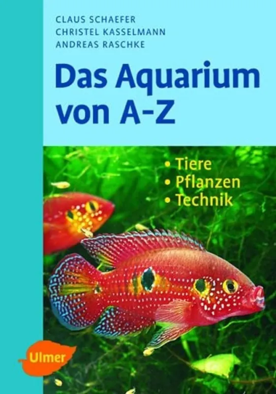 Korting Das Aquarium von A - Z - Author Unknown