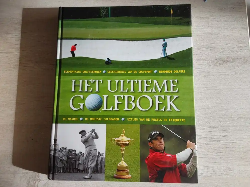 Laatste Versie Het Ultieme Golfboek - Neil Tappin