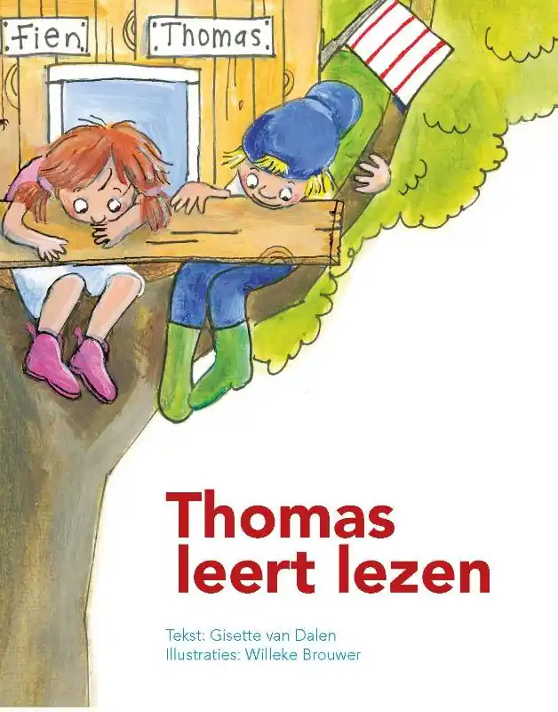 Laatste Versie Thomas leert lezen - Gisette van Dalen