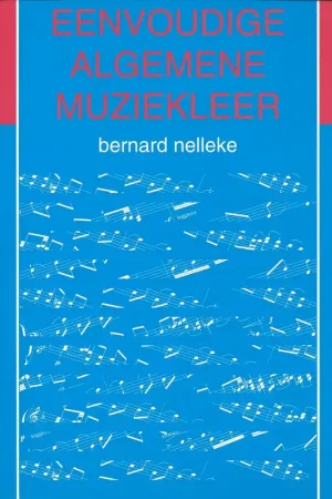 Eenvoudige algemene muziekleer - Nelleke Voordeelprijs