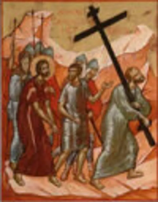 Jezus' passieverhaal in 16 iconen - J. van Ael Merkproduct