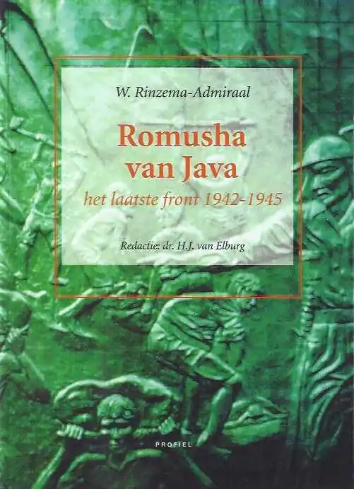 Romusha van Java - W. Rinzema-Admiraal Direct Beschikbaar
