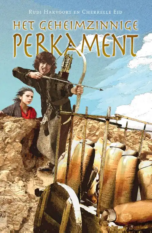 Direct Verzonden Het geheimzinnige perkament - Rudi Hakvoort