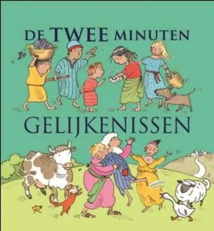 De twee minuten gelijkenissen - Elena Pasquali Favoriet