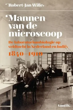 Goedkoop Mannen van de microscoop - Robert-Jan Wille