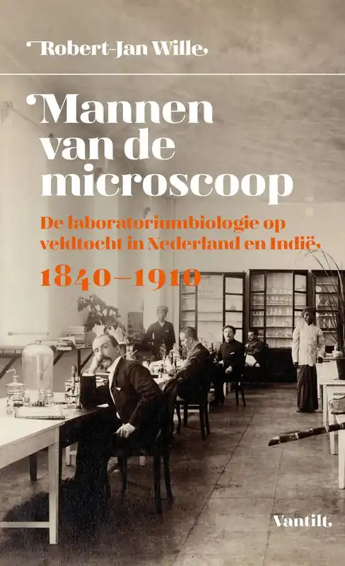 Goedkoop Mannen van de microscoop - Robert-Jan Wille