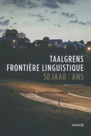 Taalgrens -rontiere Luingistique - Brecht van Maele Koop Online