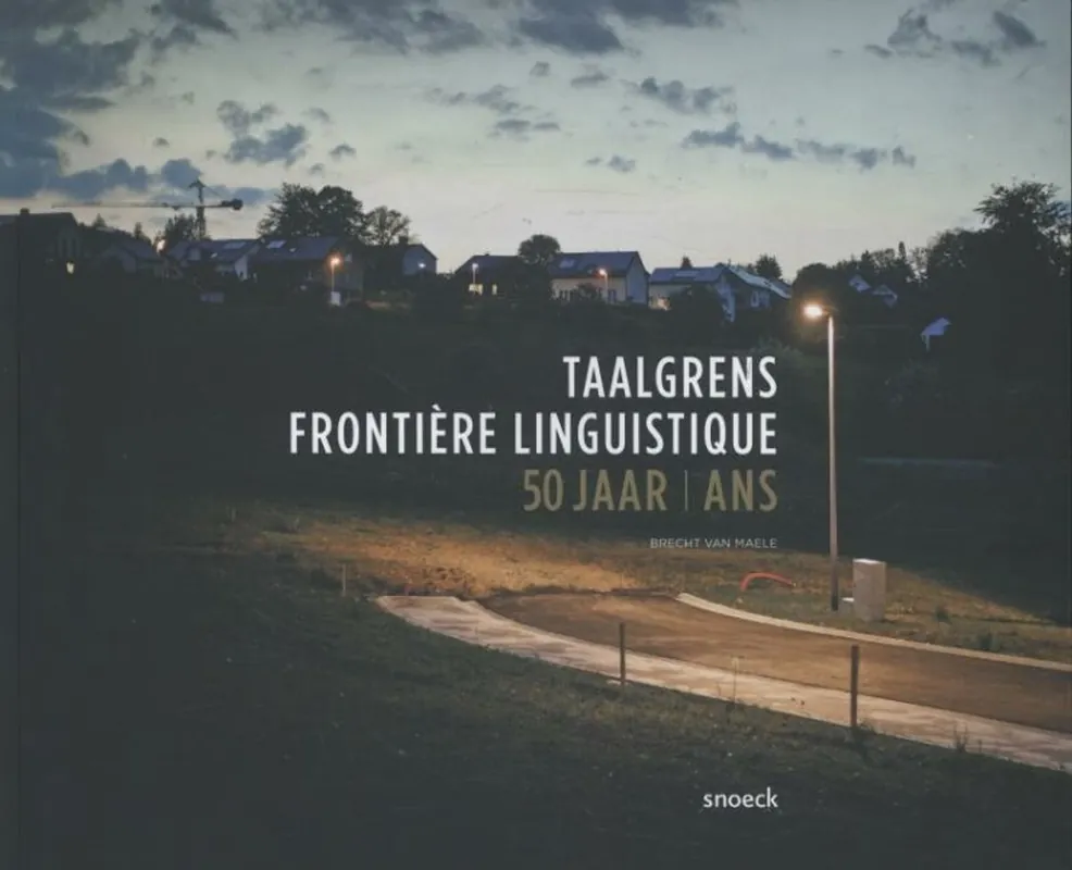 Taalgrens -rontiere Luingistique - Brecht van Maele Koop Online