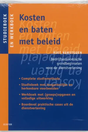 Studie- en werkboek - Piet Verstegen Hete Deal