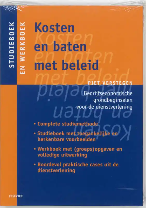Studie- en werkboek - Piet Verstegen Hete Deal