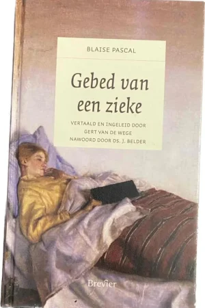 Merkproduct Gebed van een zieke - Blaise Pascal