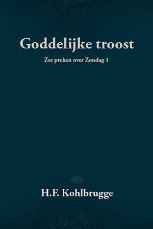 Goddelijke troost - Dr. H.F. Kohlbrugge Superprijs