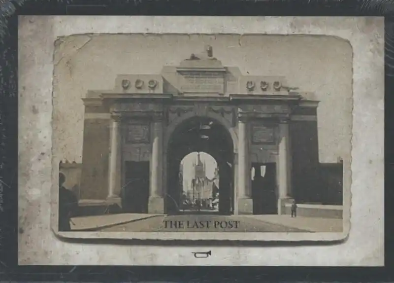 The Last Post - Wouter Sinaeve / Tim Van der Mensbrugghe / Stephan Van Fleteren Snelle Levering