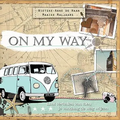 On my way - Wietske-Anne de Haan; Maaike Maljaars Korting