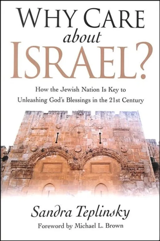 Why Care about Israel? - Sandra Teplinsky Fabrieksprijs