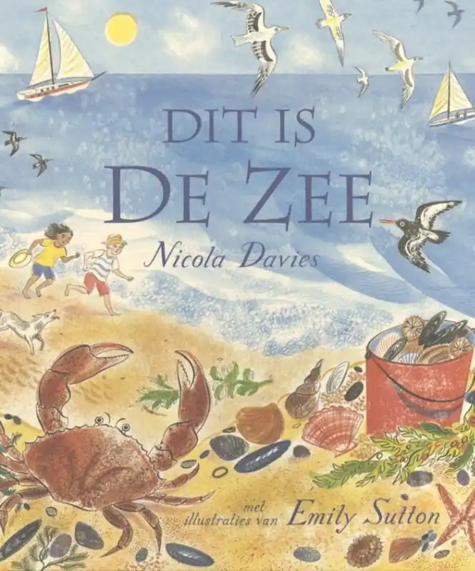 Dit is de zee - Nicola Davies Merkproduct