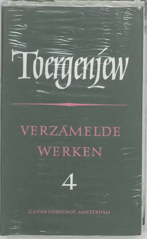 Lage Kosten Verzamelde werken 4 Rook - I.S. Toergenjev