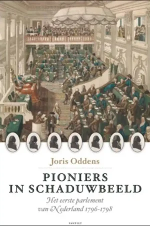 Express Levering Pioniers in schaduwbeeld - Joris Oddens