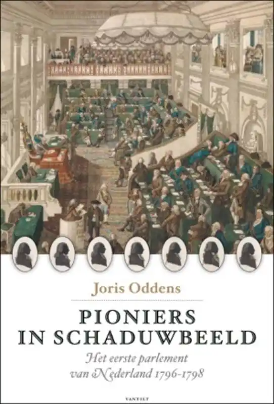 Express Levering Pioniers in schaduwbeeld - Joris Oddens