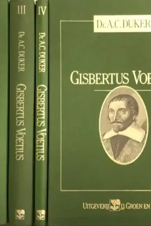 Koopje Gisbertus voetius cpl. - Duker