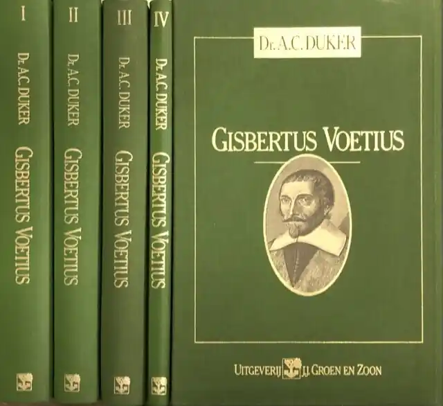 Koopje Gisbertus voetius cpl. - Duker