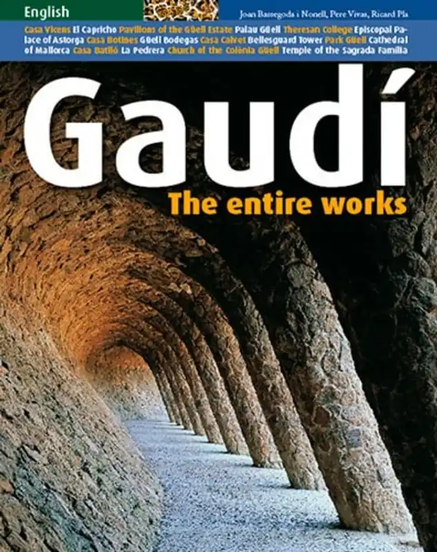 Tijdelijk Beschikbaar Gaudi: The Entire Works - Pere Vives