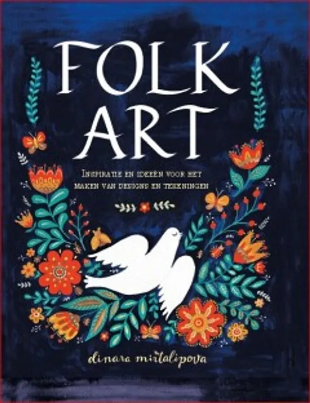 Meest Verkocht Folk Art - Dinara Martalipova