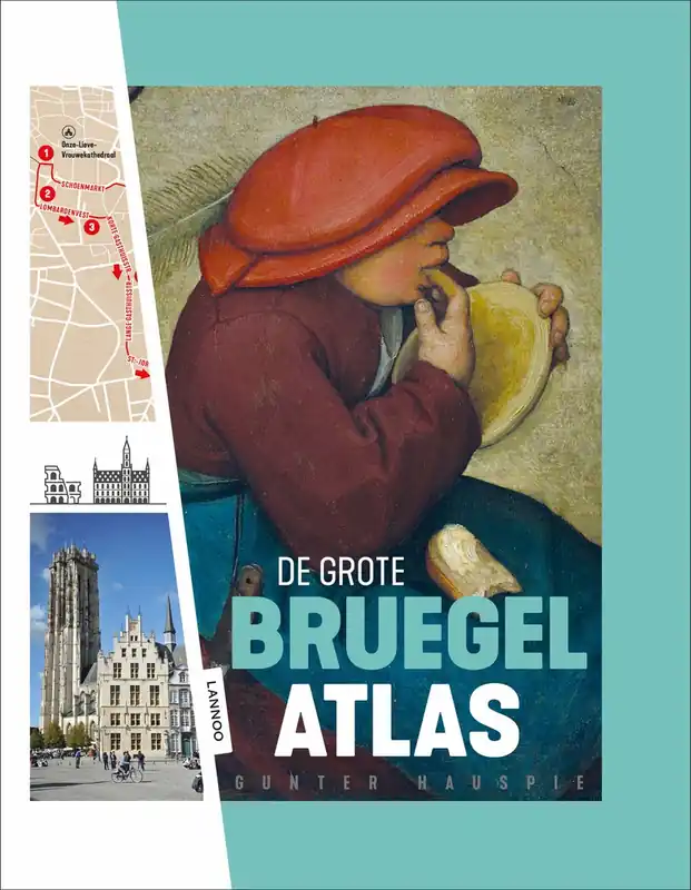De Grote Bruegel Atlas - Gunter Hauspie Hoge Kwaliteit