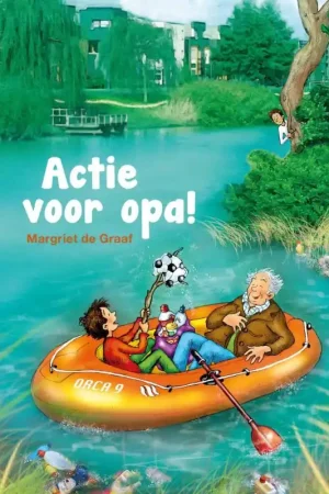 Actie voor opa! - Margriet de Graaf Merkproduct