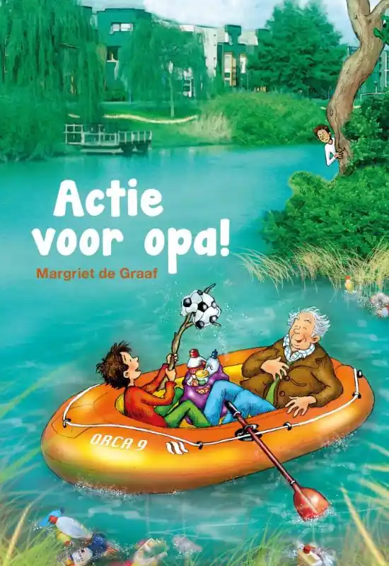 Actie voor opa! - Margriet de Graaf Merkproduct