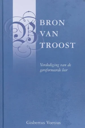 Gratis Retour Bron van troost - G. Voetius