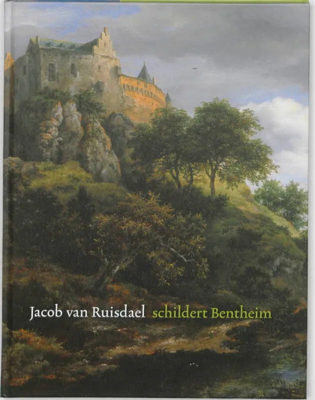 Jacob van Ruisdael schildert Bentheim - Q. Buvelot Betrouwbaar
