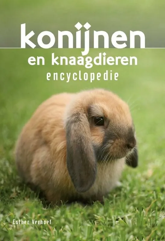 Direct Beschikbaar Konijnen en knaagdieren encyclopedie - Esther Verhoef