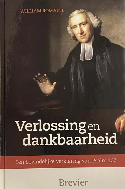 Verlossing en dankbaarheid - ROMAINE, WILLIAM Merkproduct