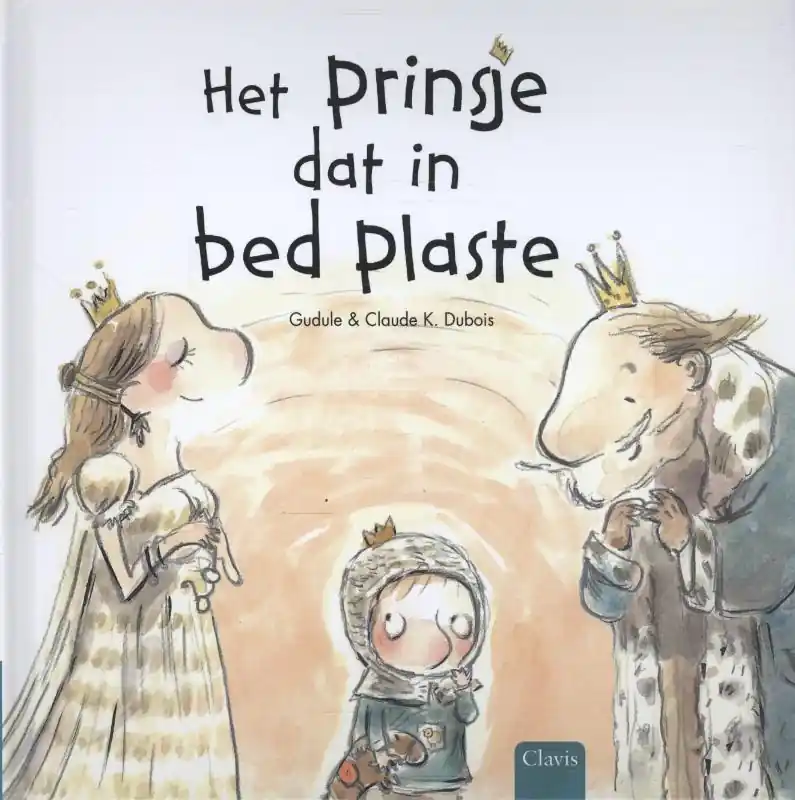 Beperkt Aanbod Het prinsje dat in bed plaste - Gudule